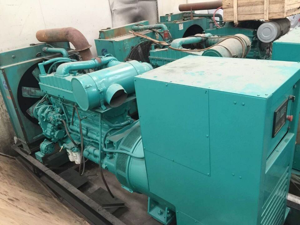 市南发电机出租